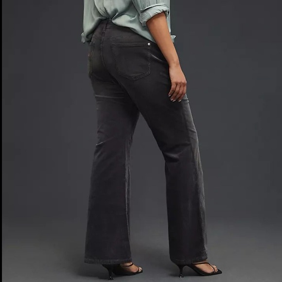Anthropologie Pilcro The Icon Flare Corduroy Pants, GUC - Picture 3 of 13